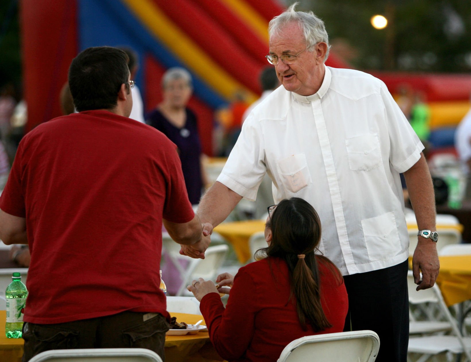 Msgr. Tom Cahalane